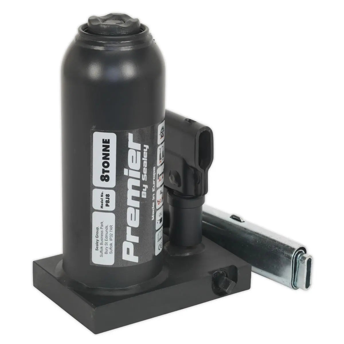 Sealey Premier Premier Bottle Jack 8 Tonne 