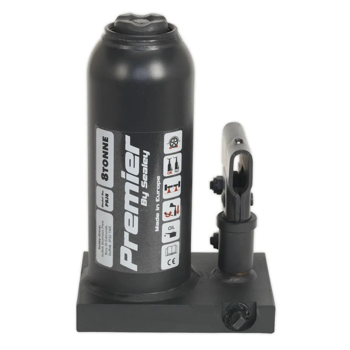 Sealey Premier Premier Bottle Jack 8 Tonne 