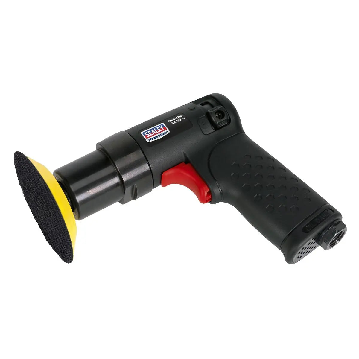 Sealey Premier Premier Composite Mini Air Polisher Ø75mm 