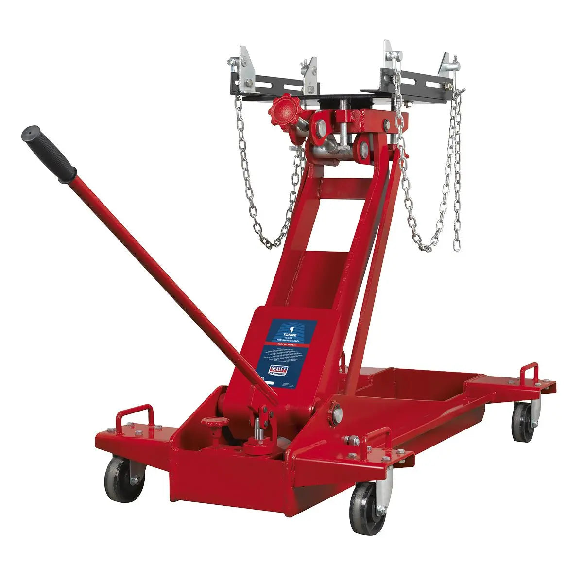 Sealey Premier Premier Floor Transmission Jack 1 Tonne 