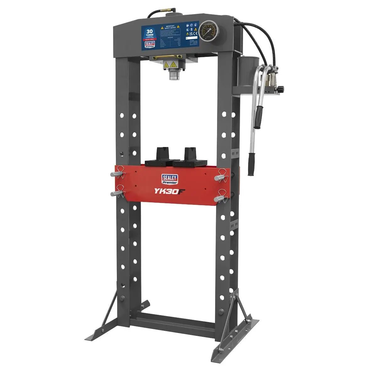 Sealey Premier Premier Hydraulic Floor Type Press 30 Tonne 