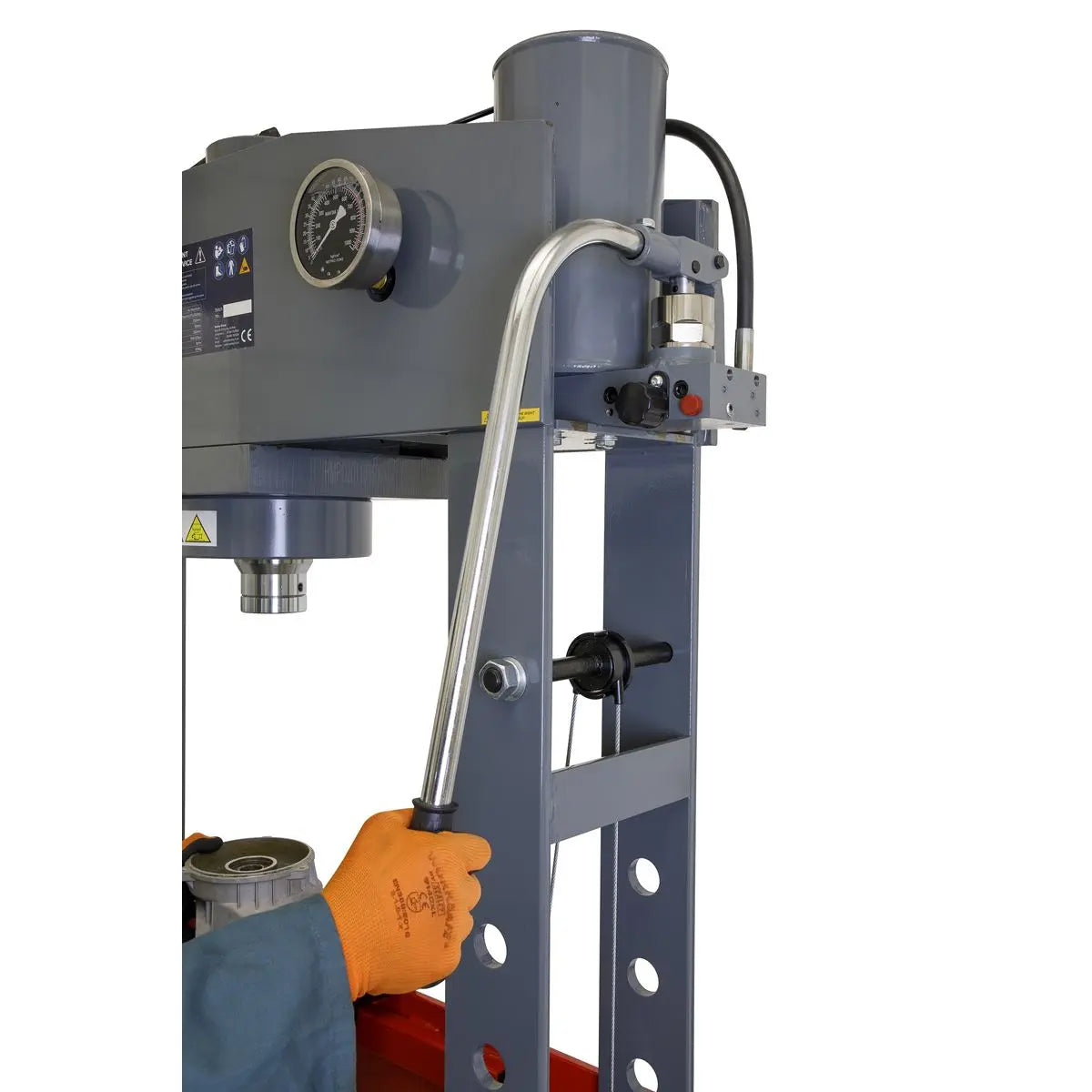 Sealey Premier Premier Hydraulic Floor Type Press 75 Tonne 