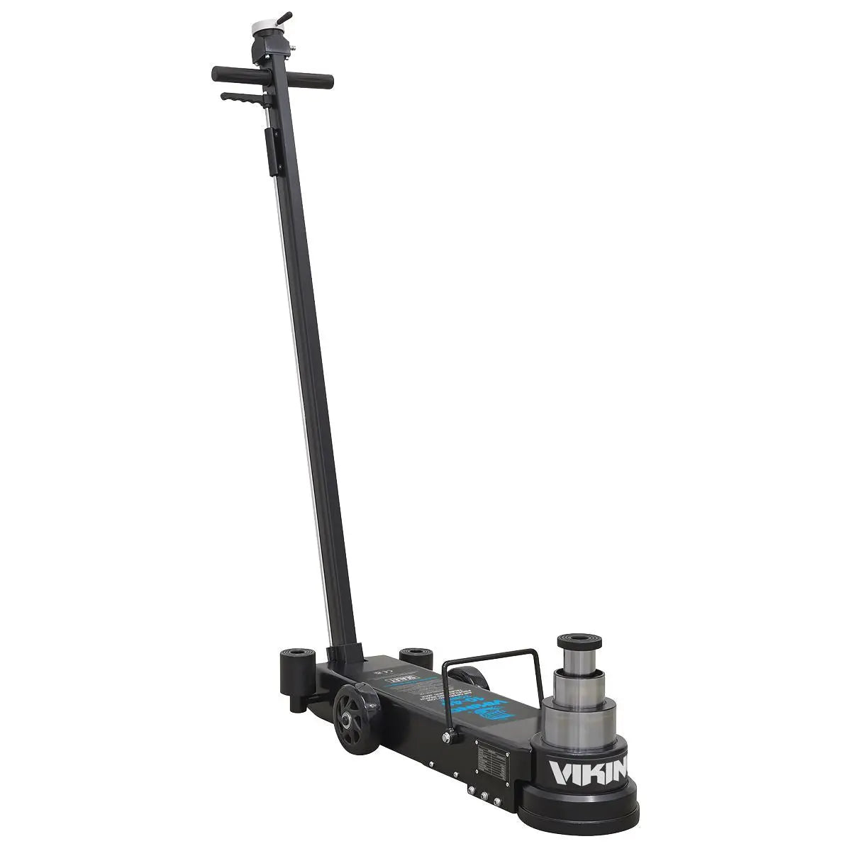 Sealey Premier Premier Long Reach/Low Profile Air Operated Telescopic Jack 10-40 Tonne  White Rose Tools