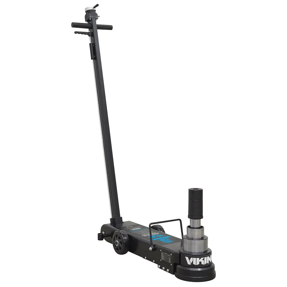 Sealey Premier Premier Long Reach/Low Profile Air Operated Telescopic Jack 10-40 Tonne  White Rose Tools