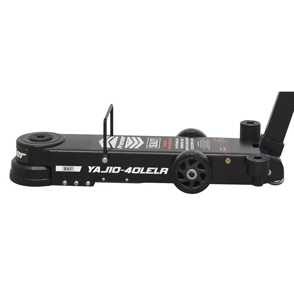 Sealey Premier Premier Long Reach/Low Profile Air Operated Telescopic Jack 10-40 Tonne 