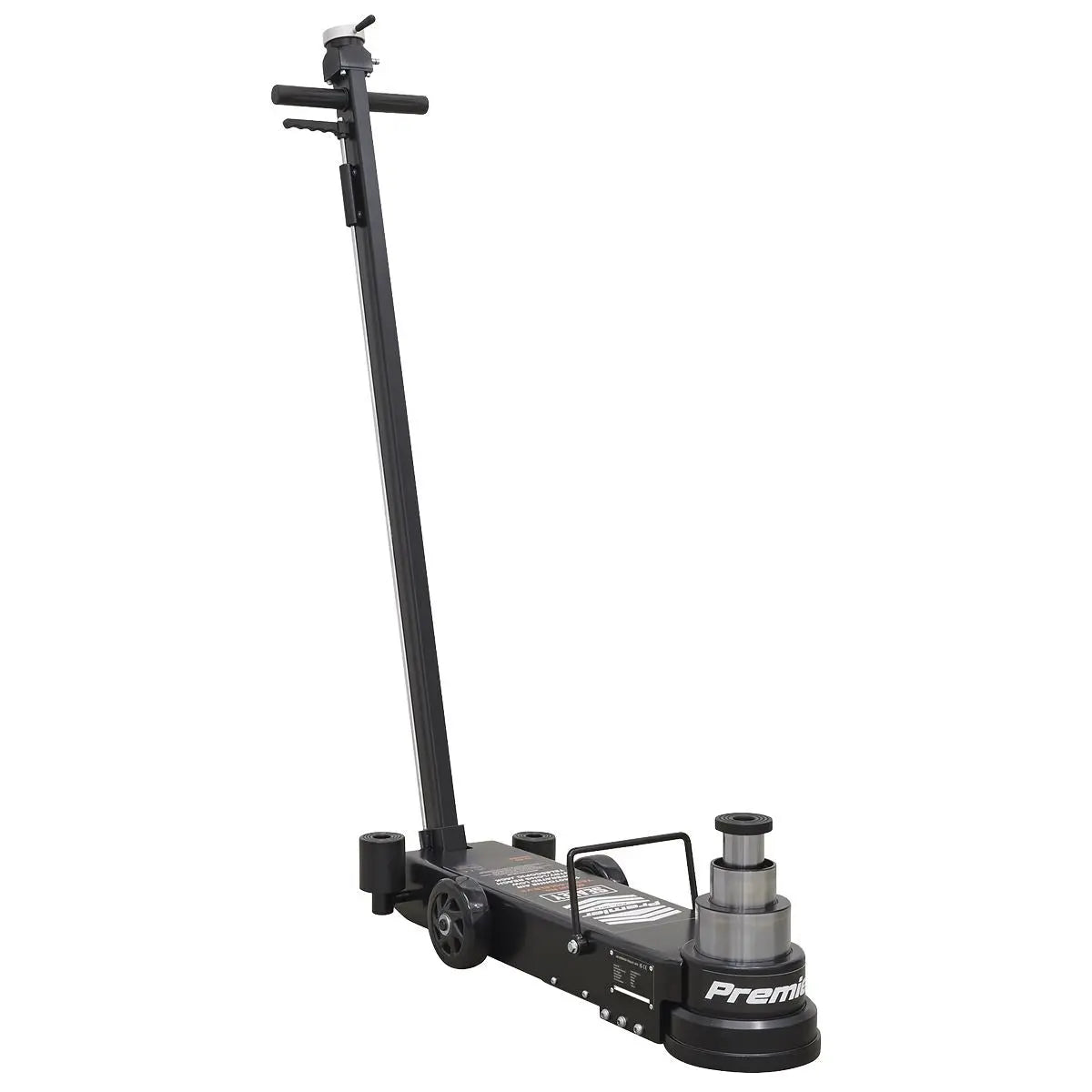 Sealey Premier Premier Long Reach/Low Profile Air Operated Telescopic Jack 10-40 Tonne 