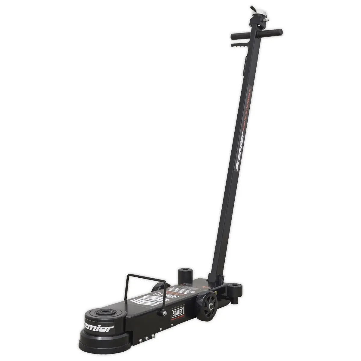 Sealey Premier Premier Long Reach/Low Profile Air Operated Telescopic Jack 10-40 Tonne 