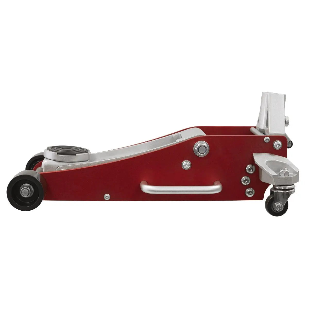 Sealey Premier Premier Low Profile Aluminium Trolley Jack with Rocket Lift 1.5 Tonne 