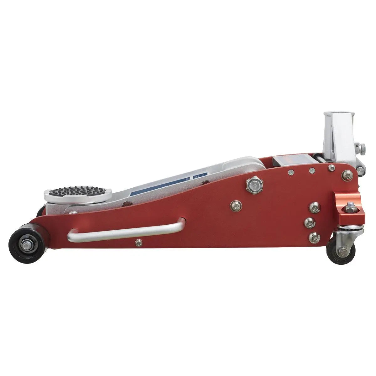 Sealey Premier Premier Low Profile Aluminium Trolley Jack with Rocket Lift 1.5 Tonne 