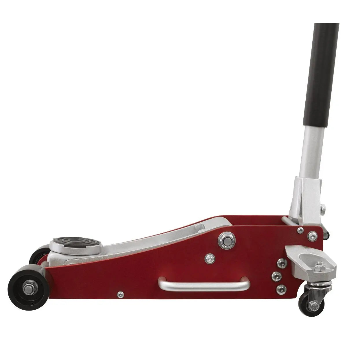 Sealey Premier Premier Low Profile Aluminium Trolley Jack with Rocket Lift 1.5 Tonne 