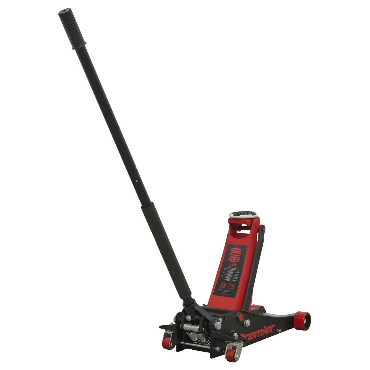 Sealey Premier Premier Low Profile with Rocket Lift Trolley Jack 2.5 Tonne 