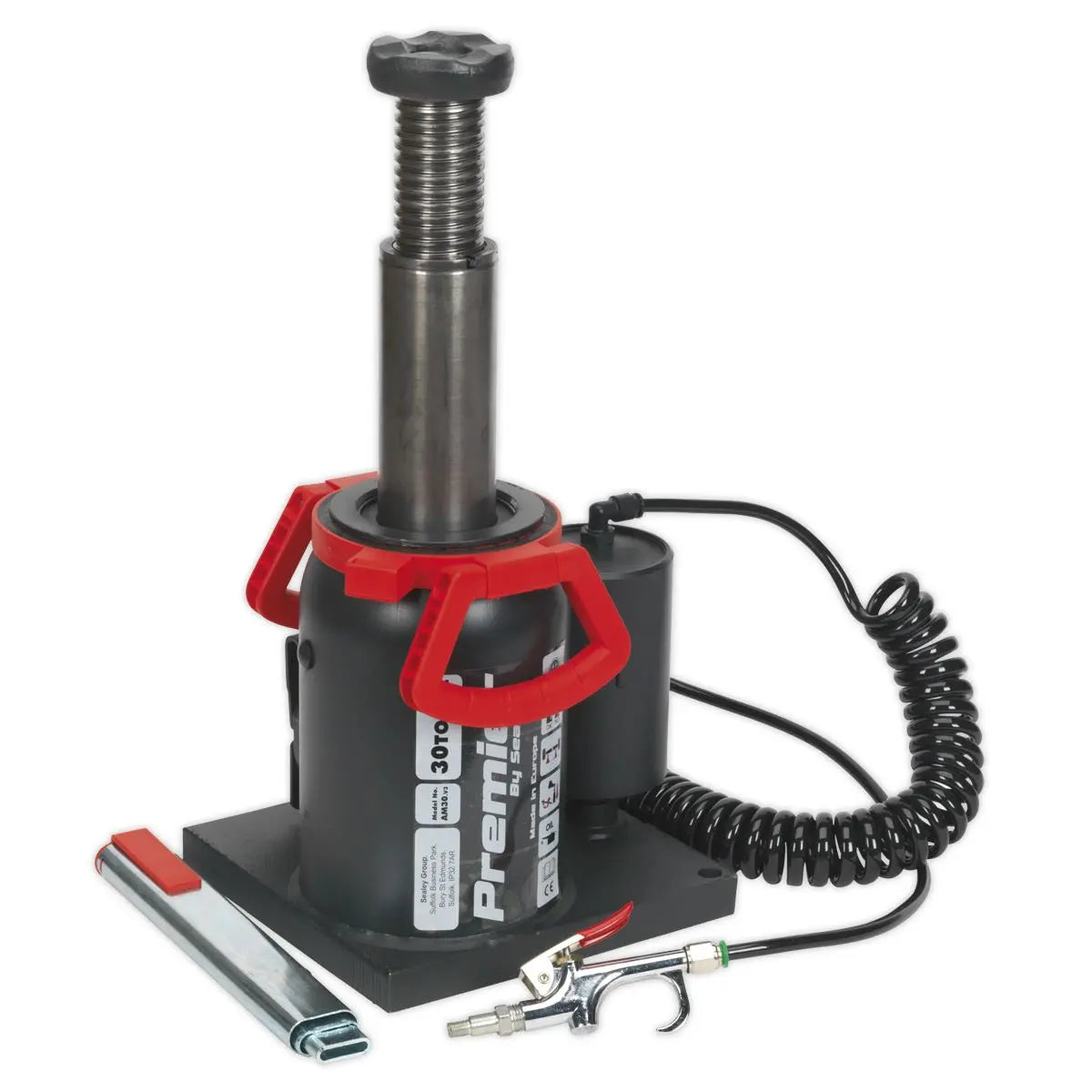 Sealey Premier Premier Manual/Air Hydraulic Bottle Jack 30 Tonne 