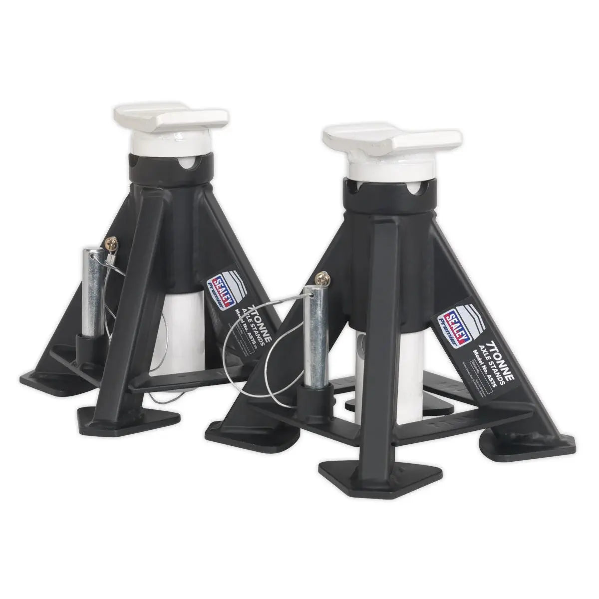 Sealey Premier Premier Short Axle Stands (Pair) 7 Tonne Capacity per Stand 