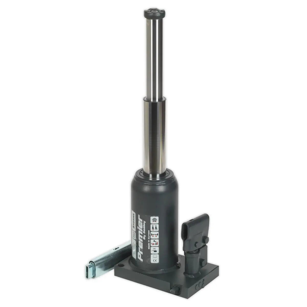 Sealey Premier Premier Telescopic Bottle Jack 5 Tonne 