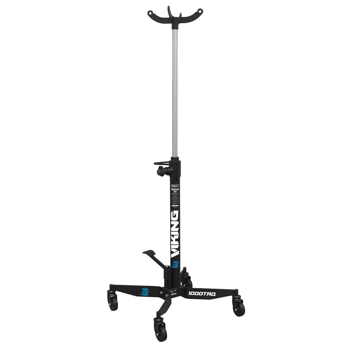 Sealey Premier Premier Vertical Quick Lift Transmission Jack 1 Tonne 