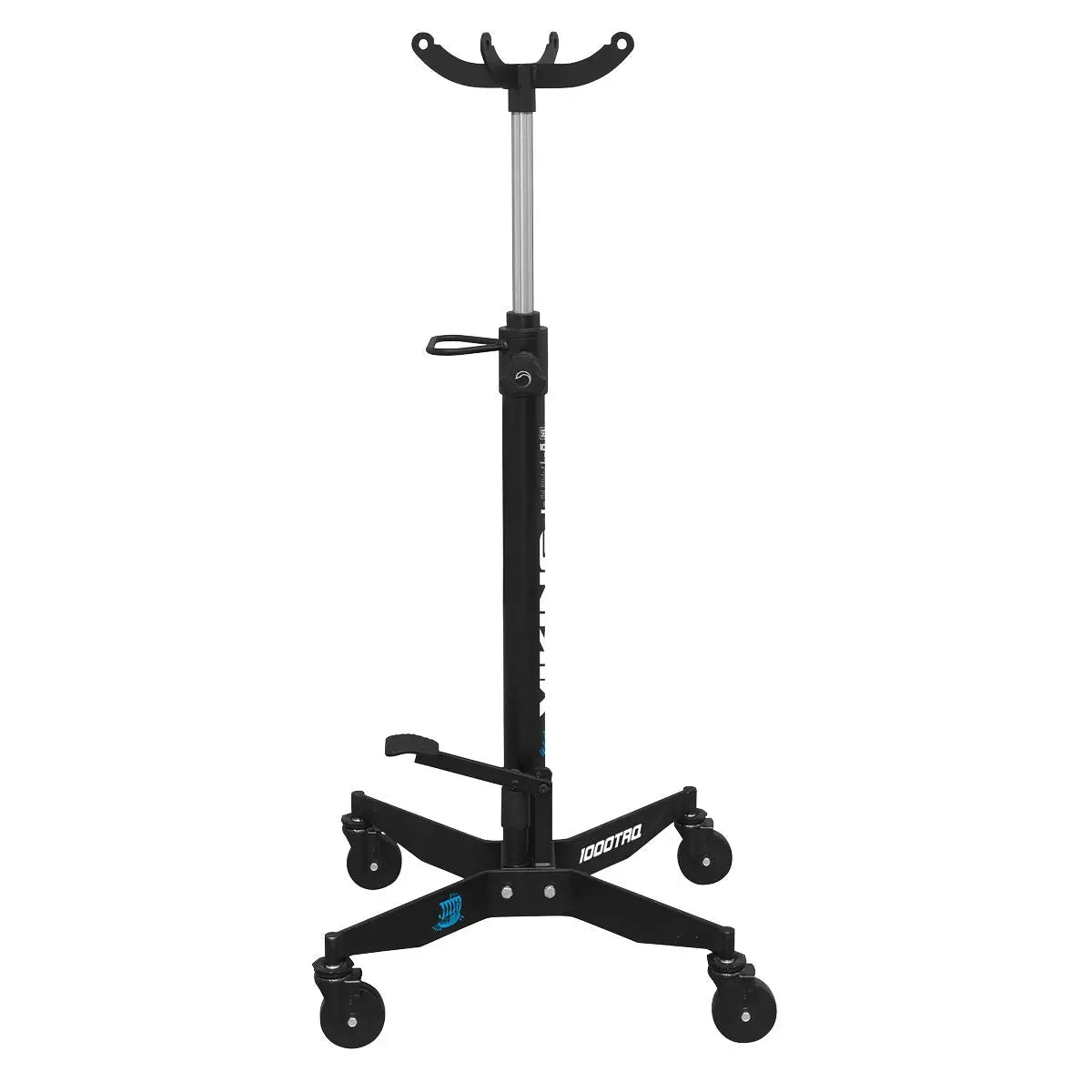 Sealey Premier Premier Vertical Quick Lift Transmission Jack 1 Tonne 