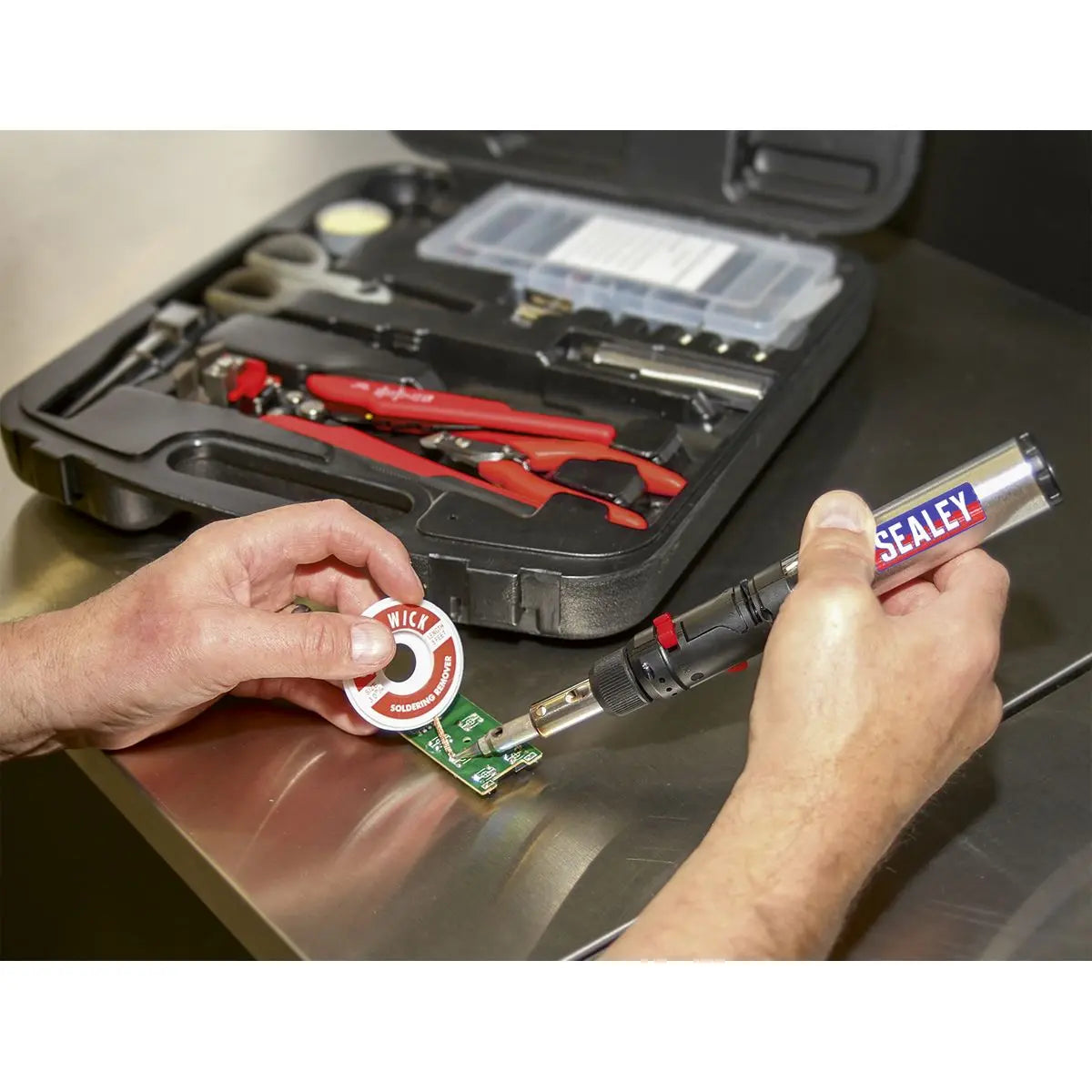 Sealey Premier Professional Soldering Kit 