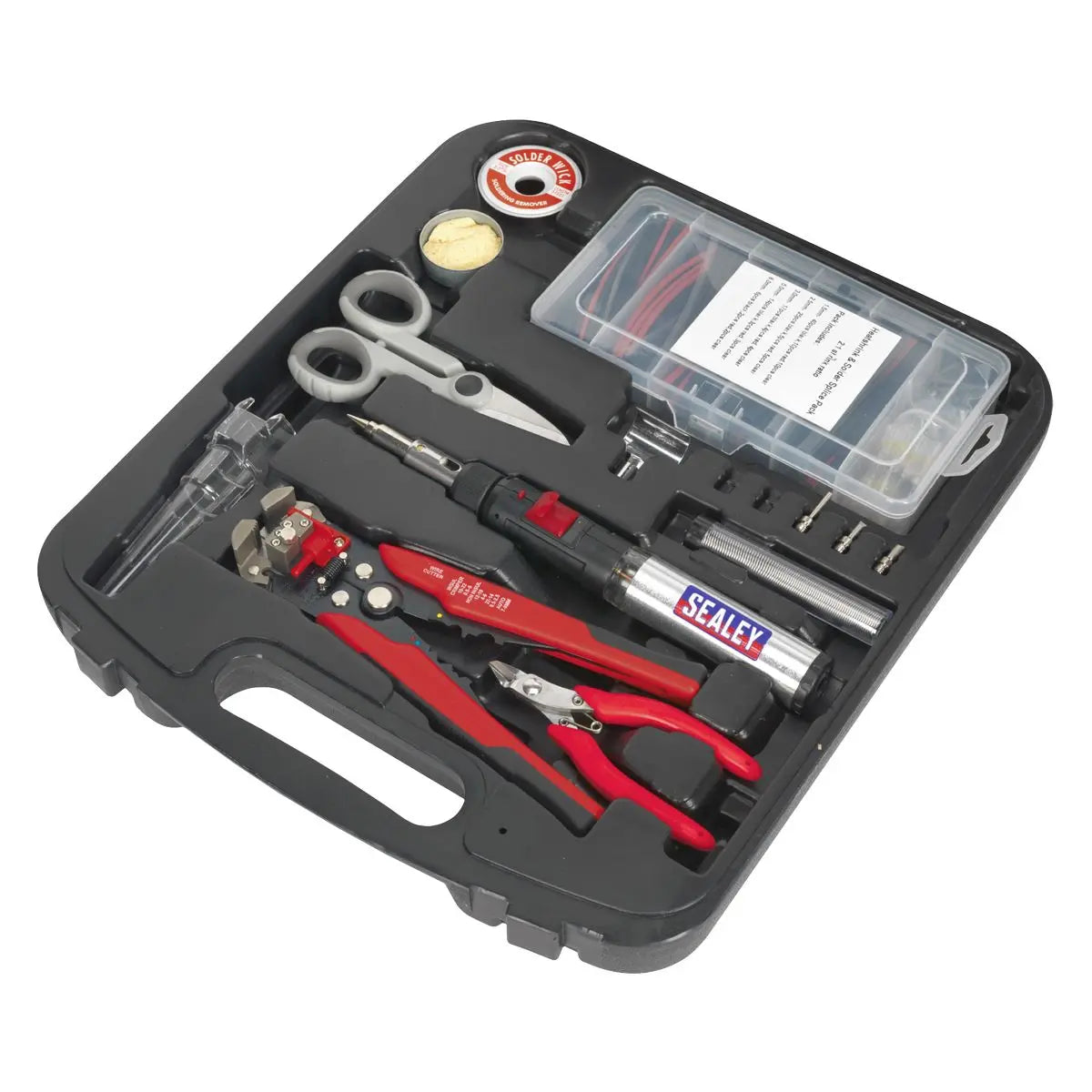 Sealey Premier Professional Soldering Kit 