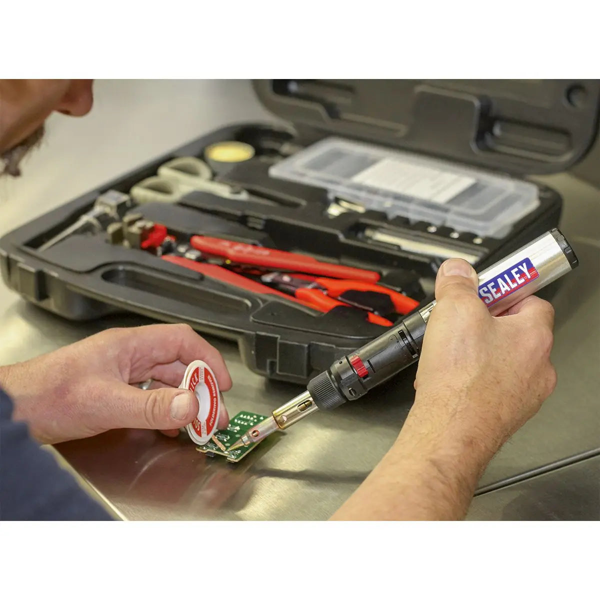 Sealey Premier Professional Soldering Kit 