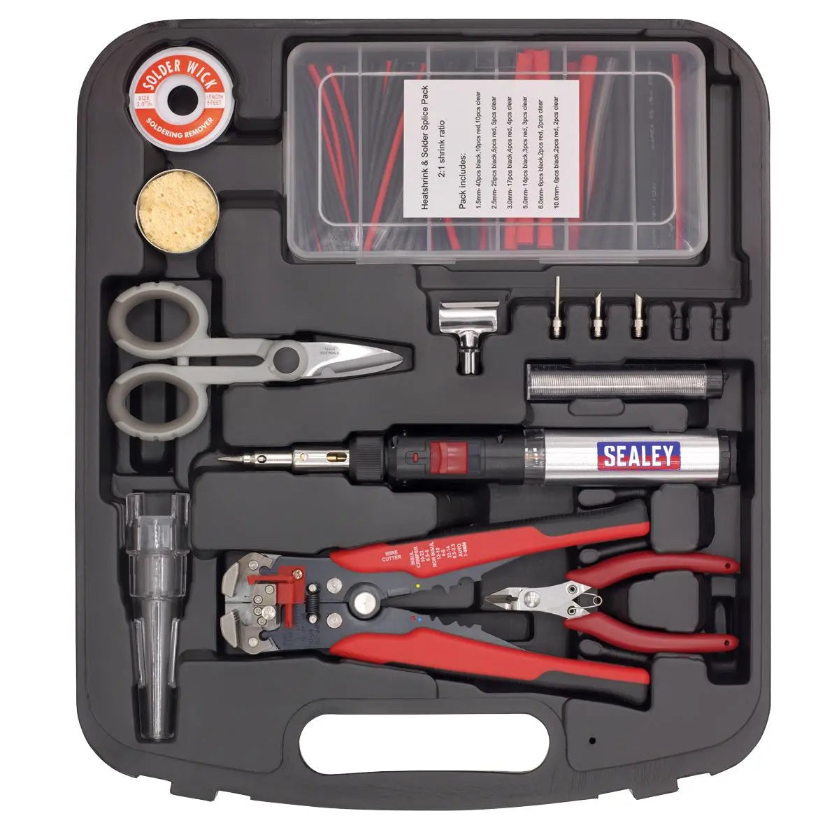 Sealey Premier Professional Soldering Kit 