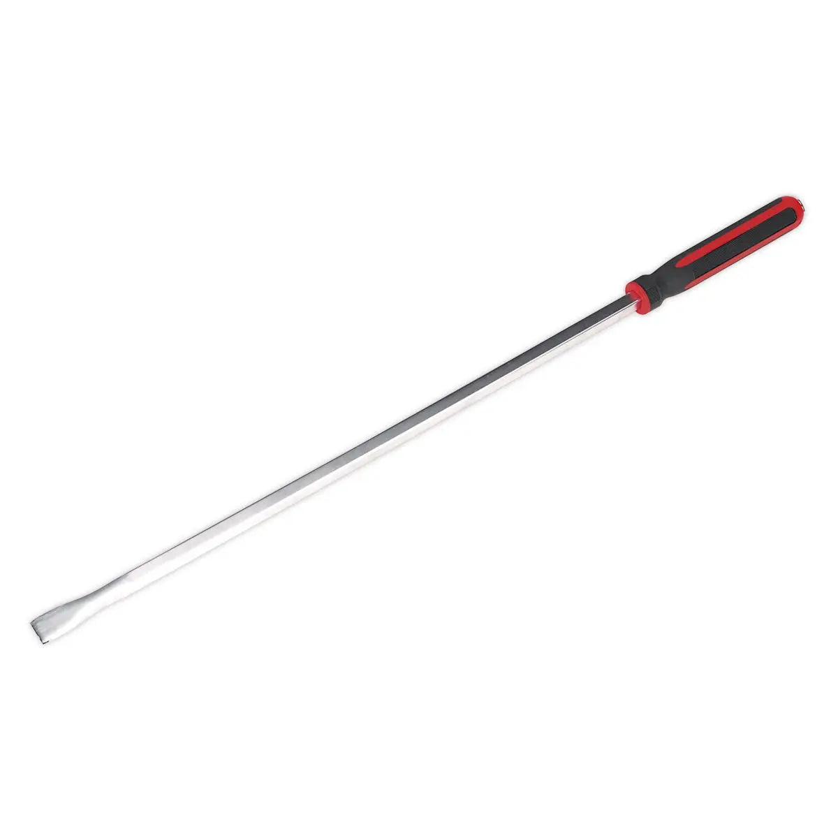 Sealey Premier Pry Bar 900mm Straight Heavy-Duty with Hammer Cap 