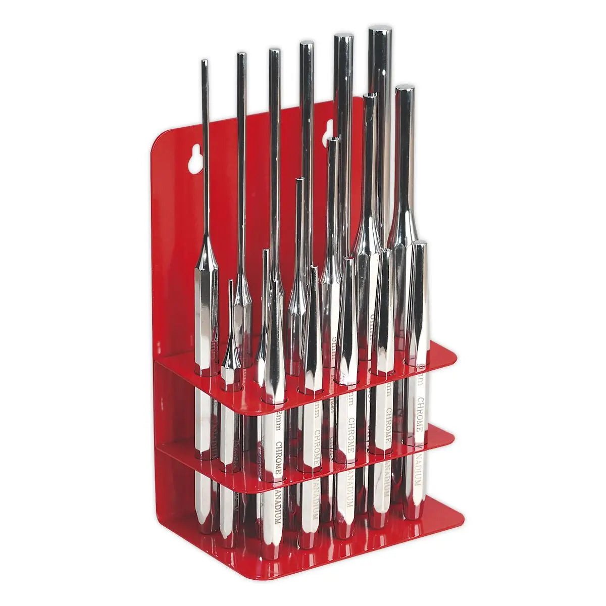 Sealey Premier Punch Set 17pc 