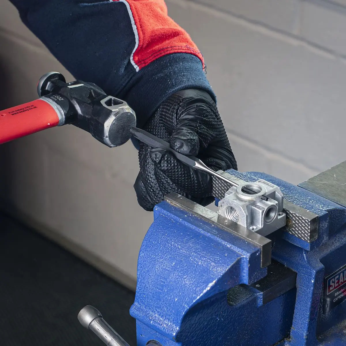 Sealey Premier Punch & Chisel Set 16pc  White Rose Tools