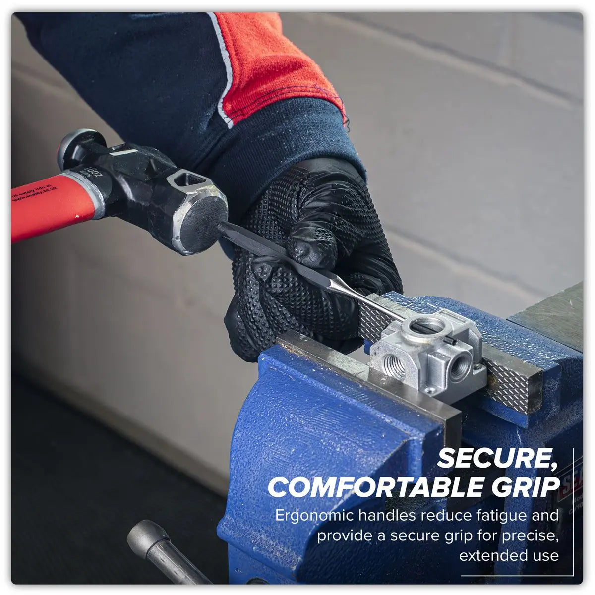 Sealey Premier Punch & Chisel Set 16pc  White Rose Tools