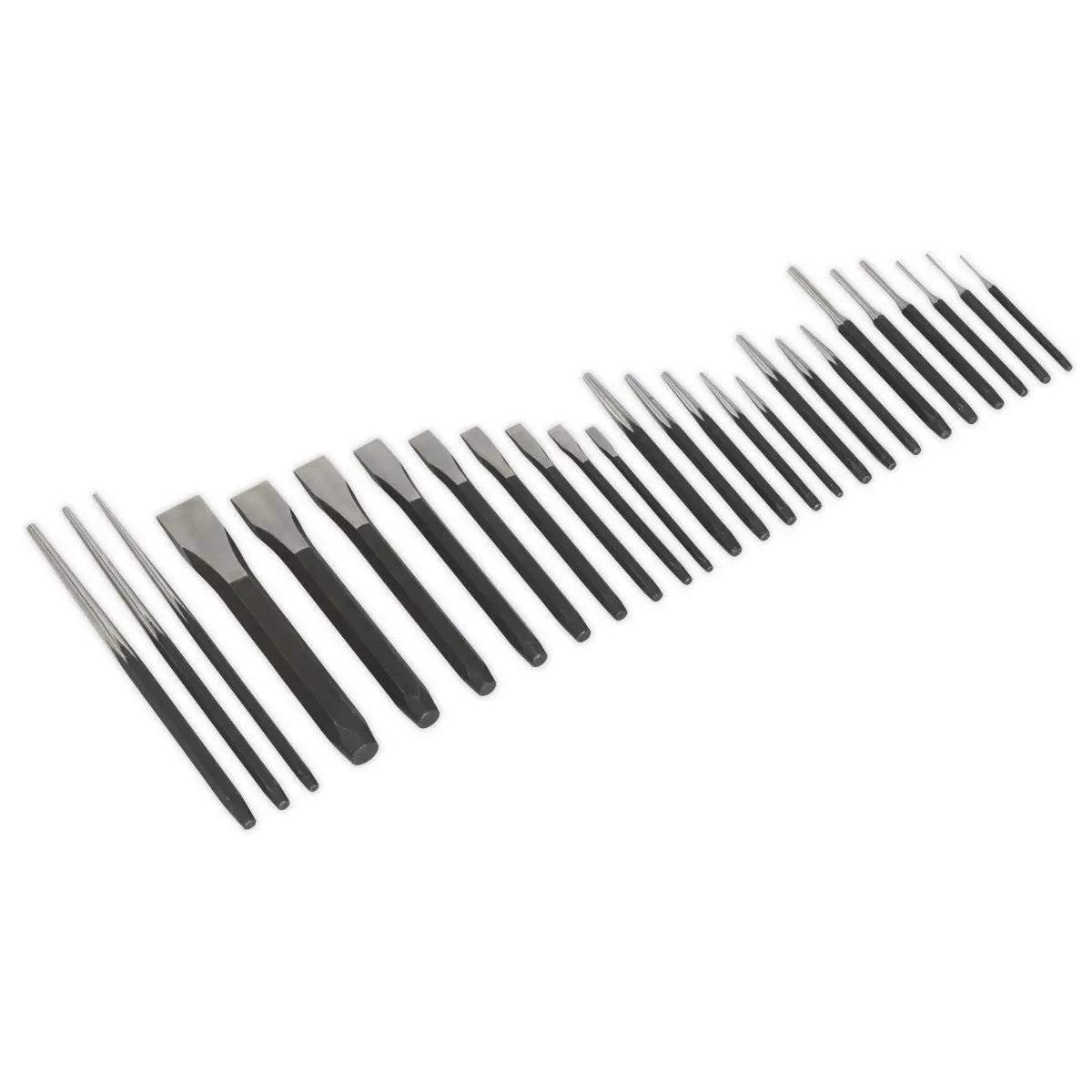 Sealey Premier Punch & Chisel Set 26pc 