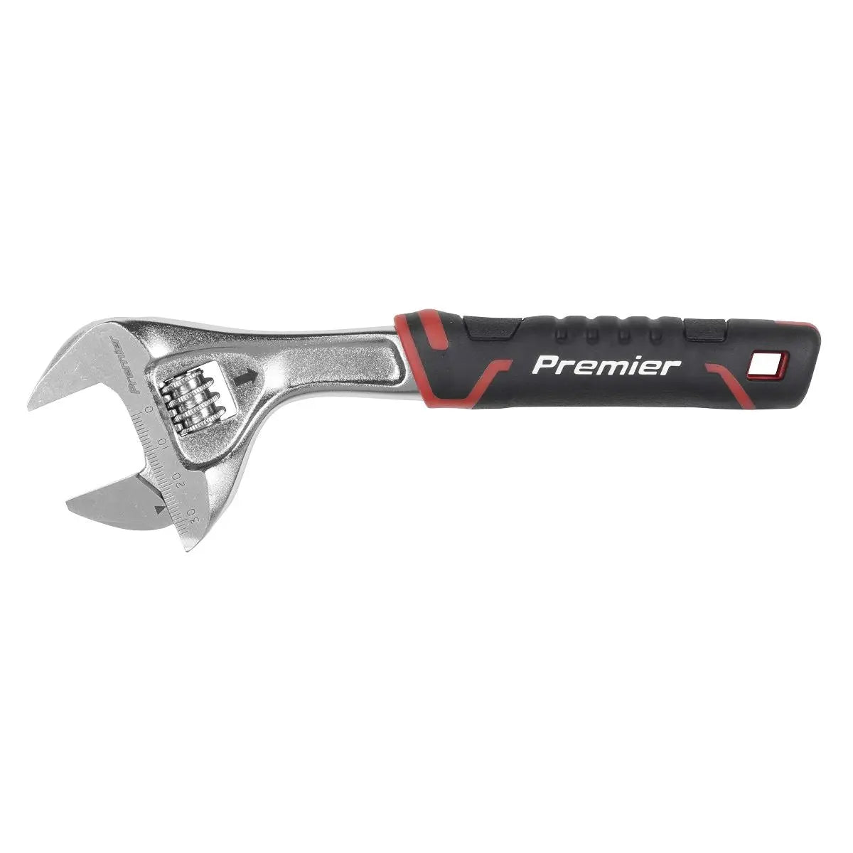 Sealey Premier Quick-Action Adjustable Wrench 200mm  White Rose Tools