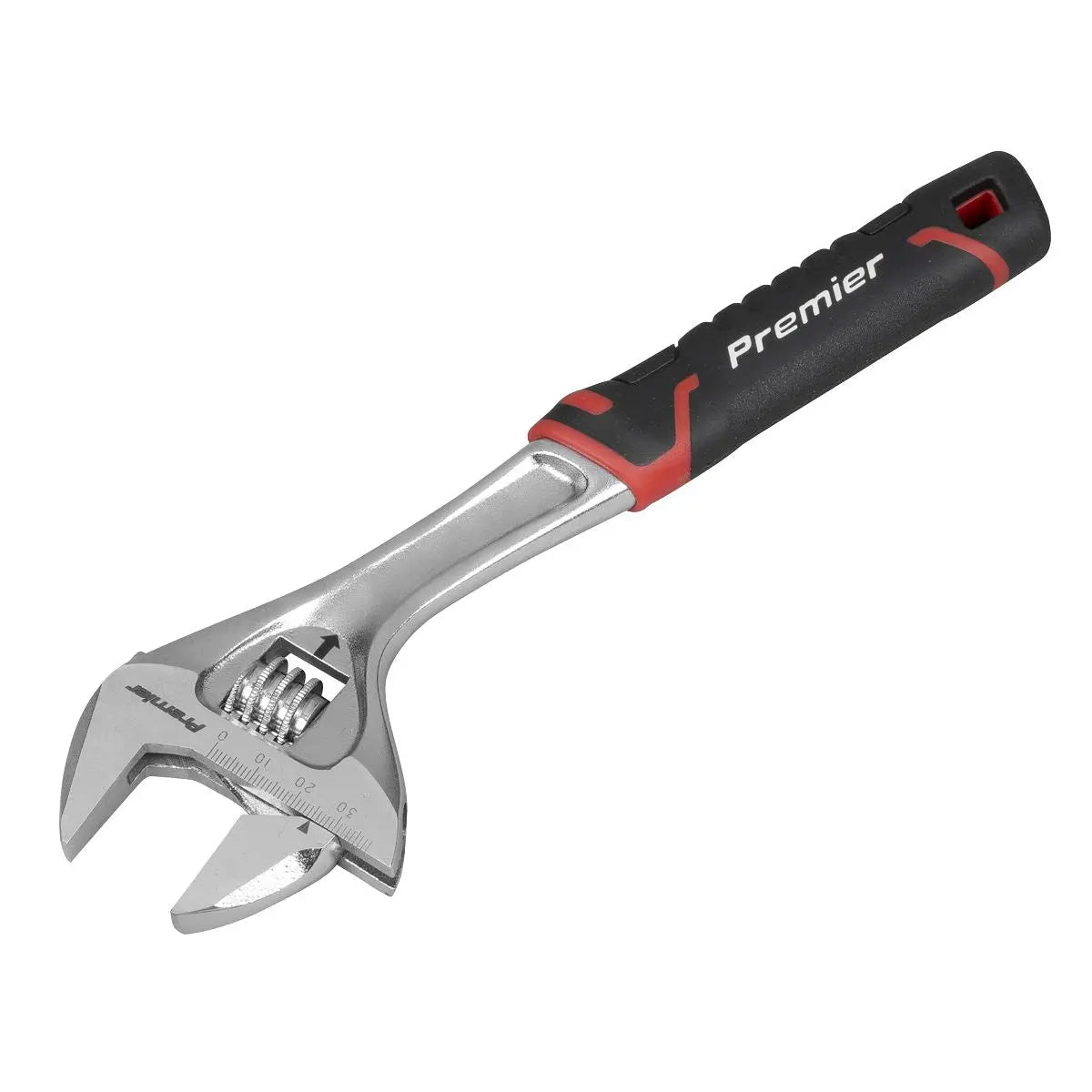 Sealey Premier Quick-Action Adjustable Wrench 250mm  White Rose Tools
