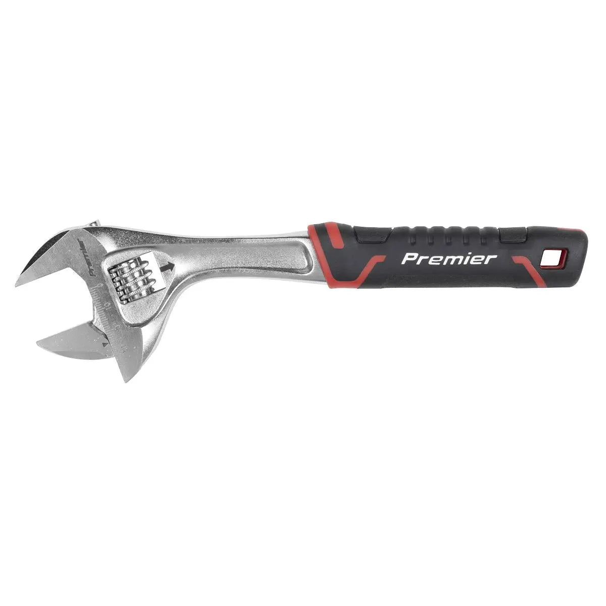 Sealey Premier Quick-Action Adjustable Wrench 250mm  White Rose Tools