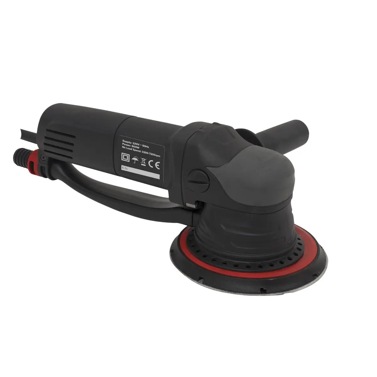 Sealey Premier Random Orbital Electric Sander Ø150mm 600W 