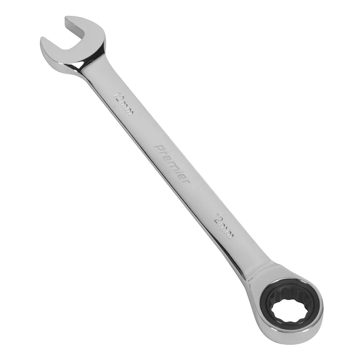 Sealey Premier Ratchet Combination Spanner 12mm 