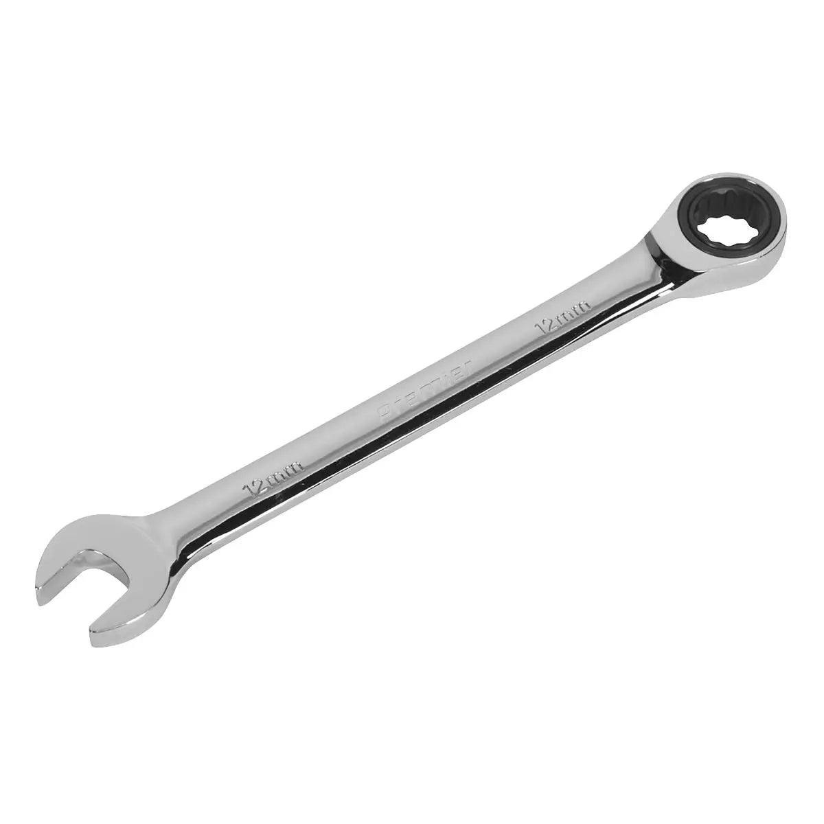 Sealey Premier Ratchet Combination Spanner 12mm 