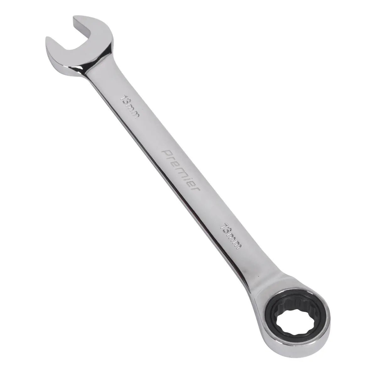 Sealey Premier Ratchet Combination Spanner 13mm 