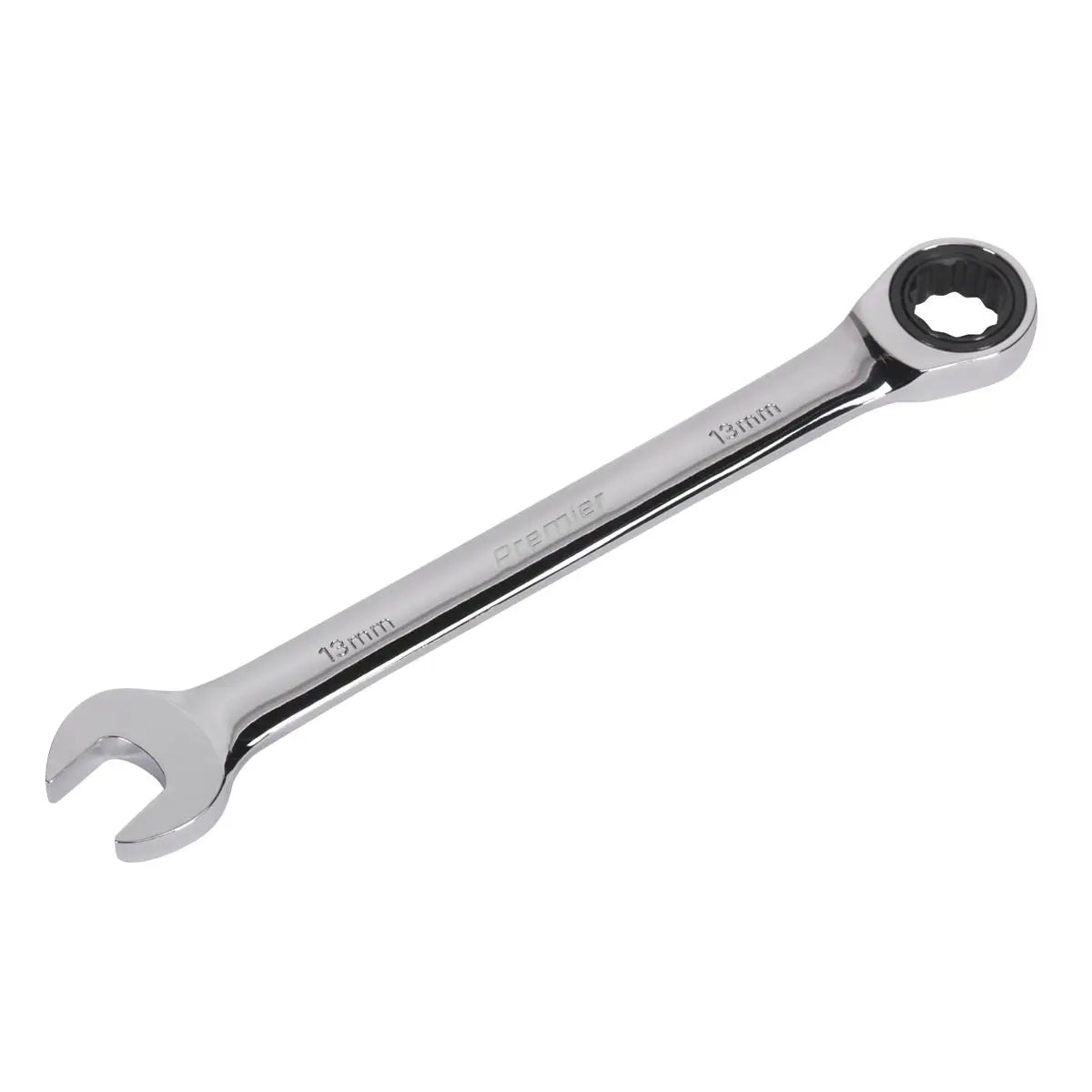 Sealey Premier Ratchet Combination Spanner 13mm 