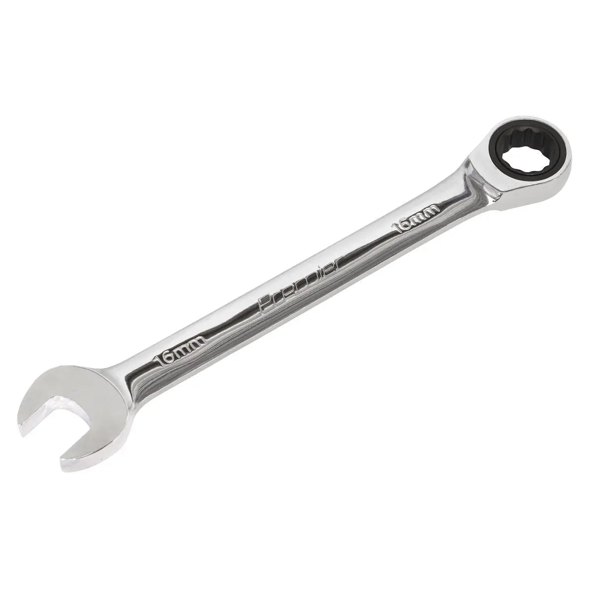 Sealey Premier Ratchet Combination Spanner 16mm 