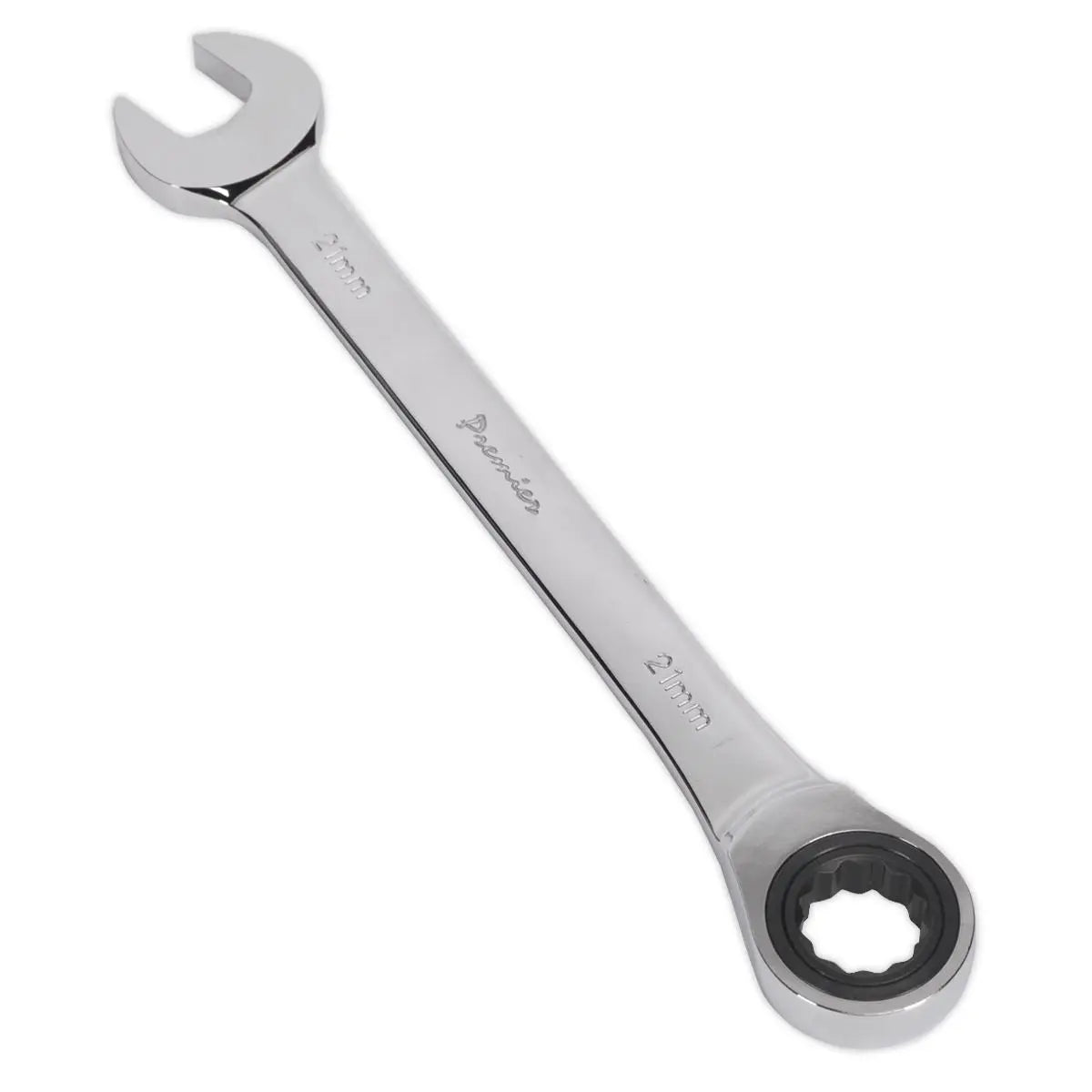 Sealey Premier Ratchet Combination Spanner 21mm 