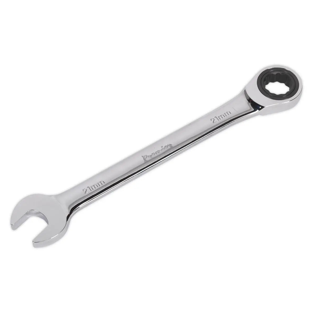 Sealey Premier Ratchet Combination Spanner 21mm 