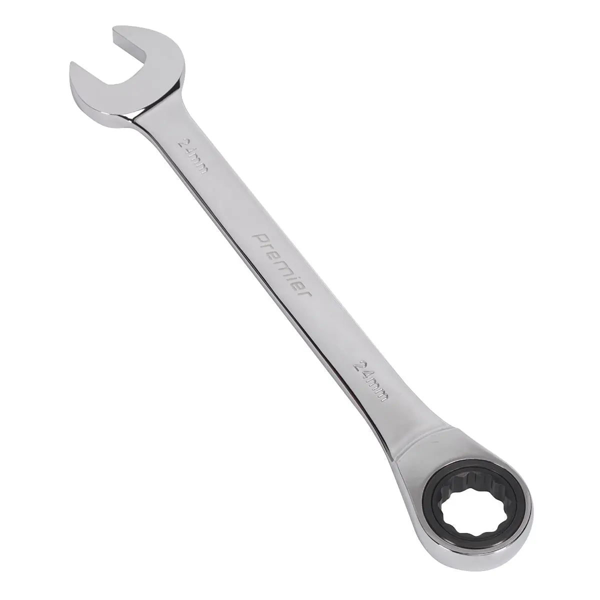 Sealey Premier Ratchet Combination Spanner 24mm 