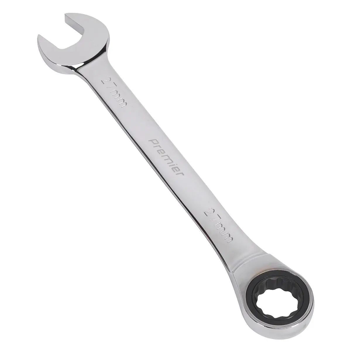 Sealey Premier Ratchet Combination Spanner 27mm 