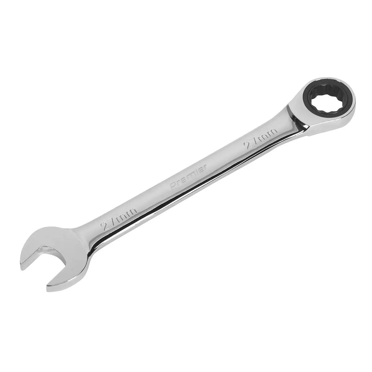 Sealey Premier Ratchet Combination Spanner 27mm 