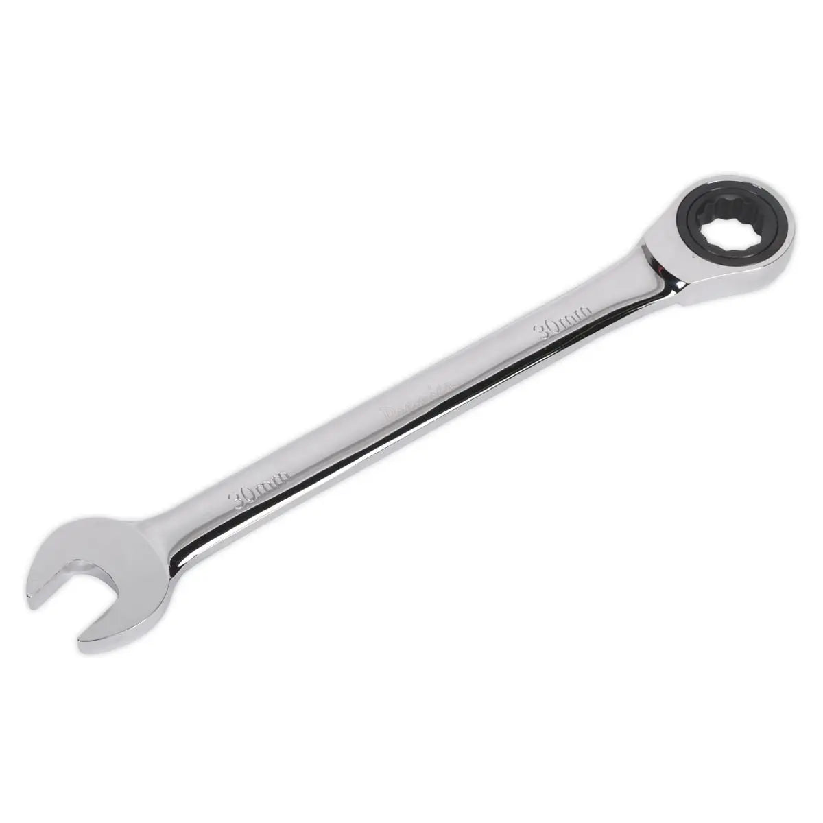 Sealey Premier Ratchet Combination Spanner 30mm 