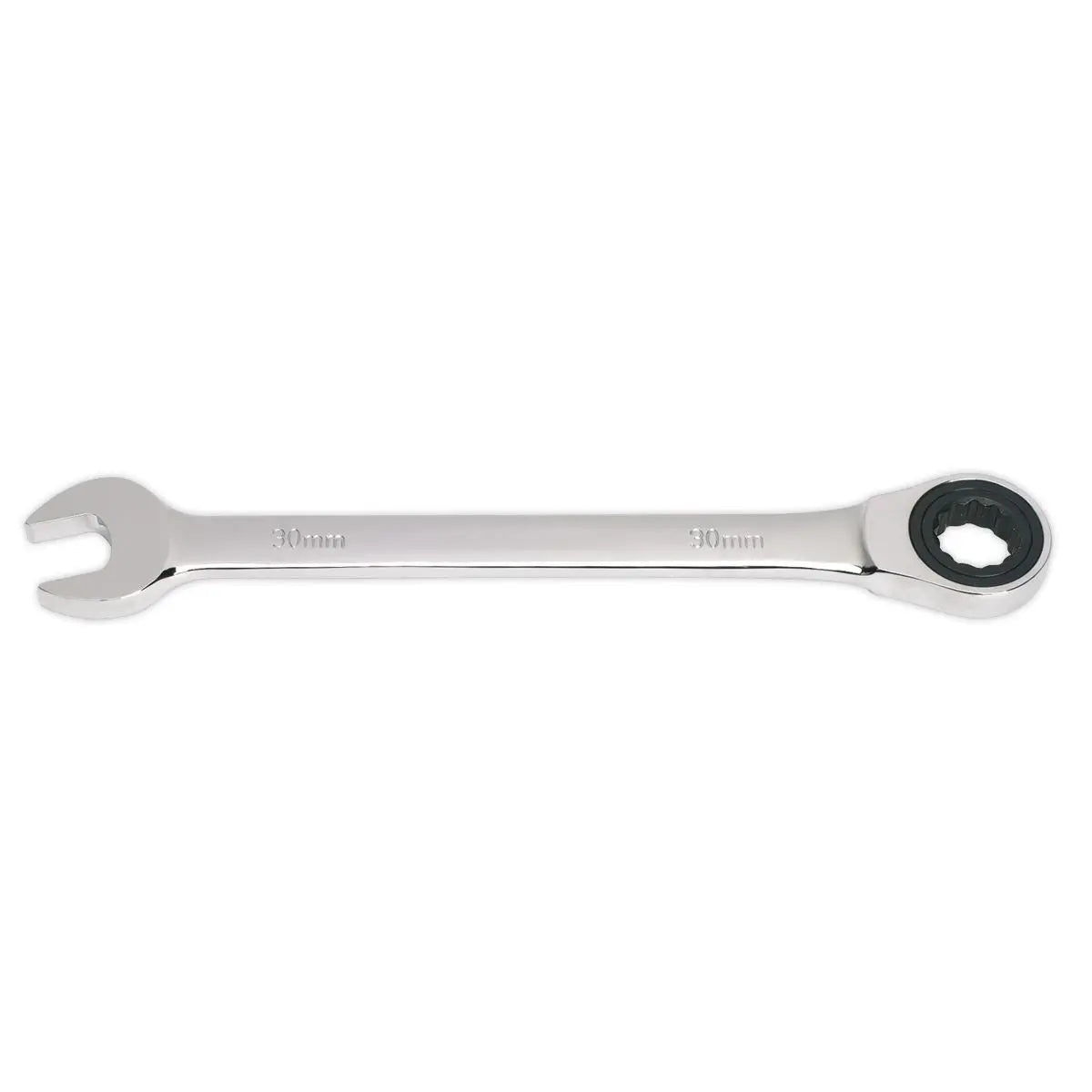 Sealey Premier Ratchet Combination Spanner 30mm 