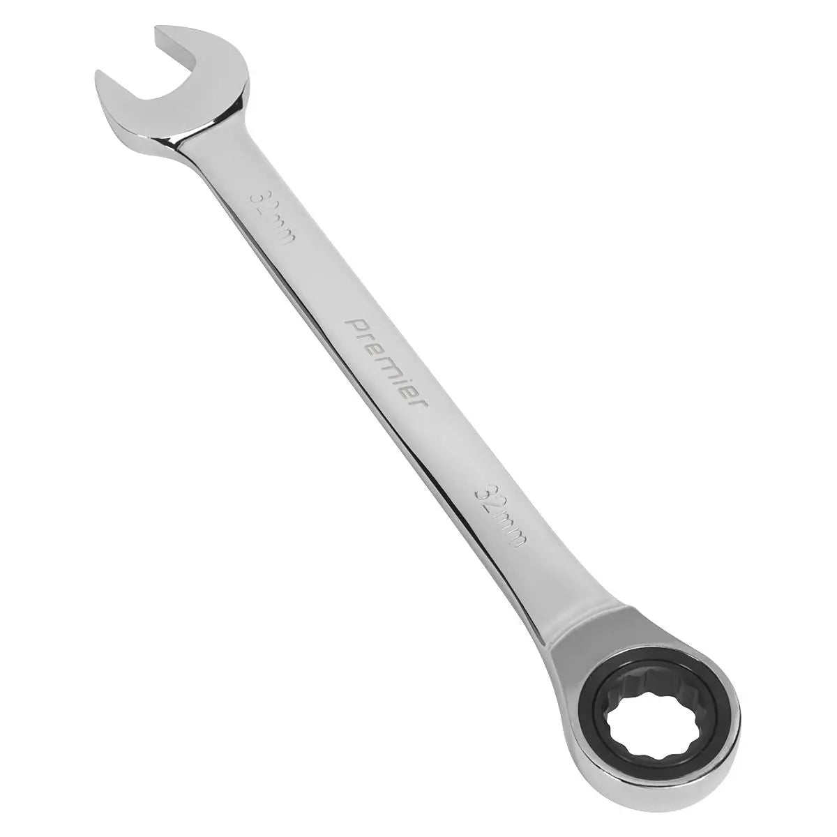 Sealey Premier Ratchet Combination Spanner 32mm 