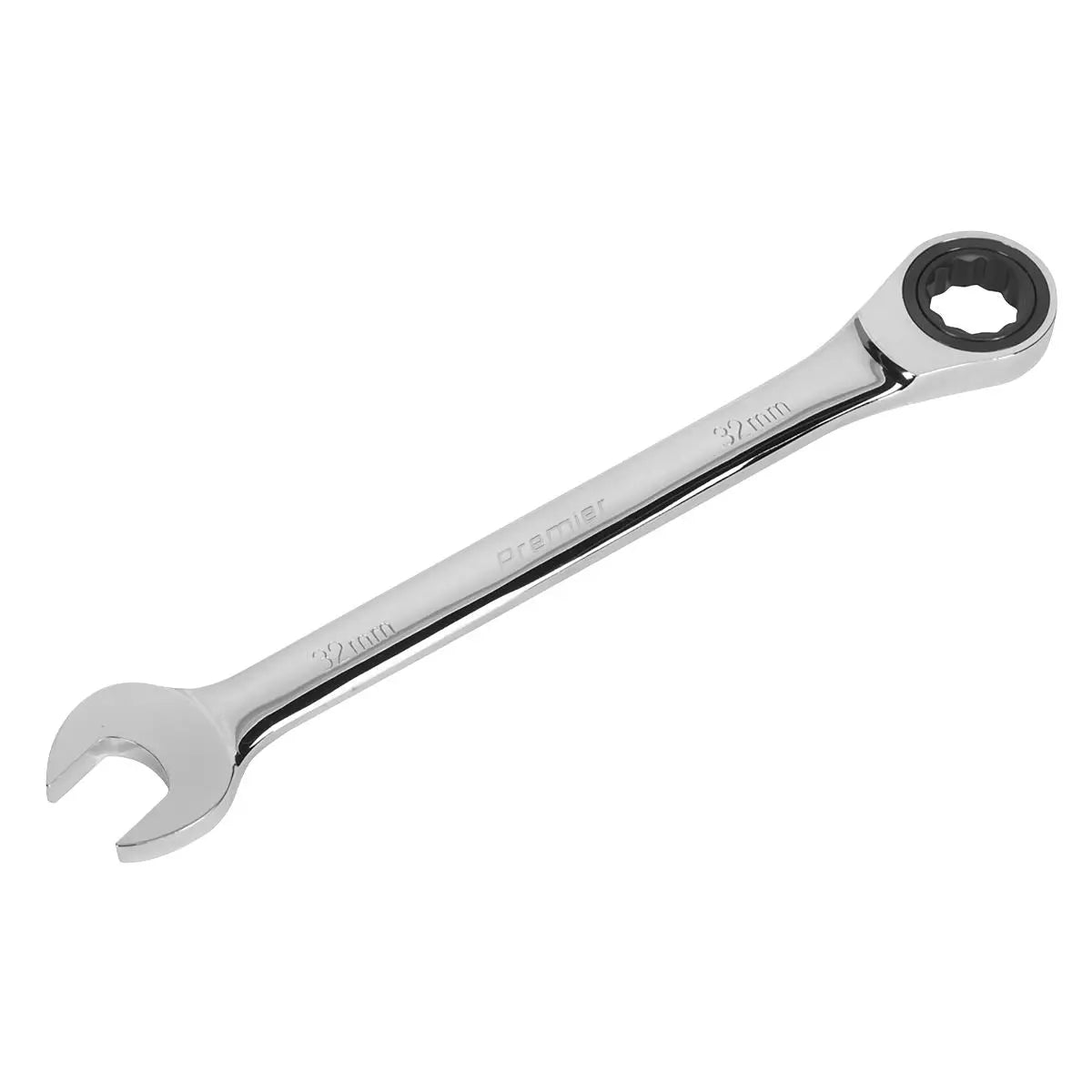Sealey Premier Ratchet Combination Spanner 32mm 