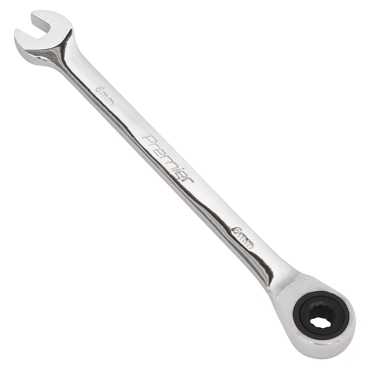 Sealey Premier Ratchet Combination Spanner 6mm 