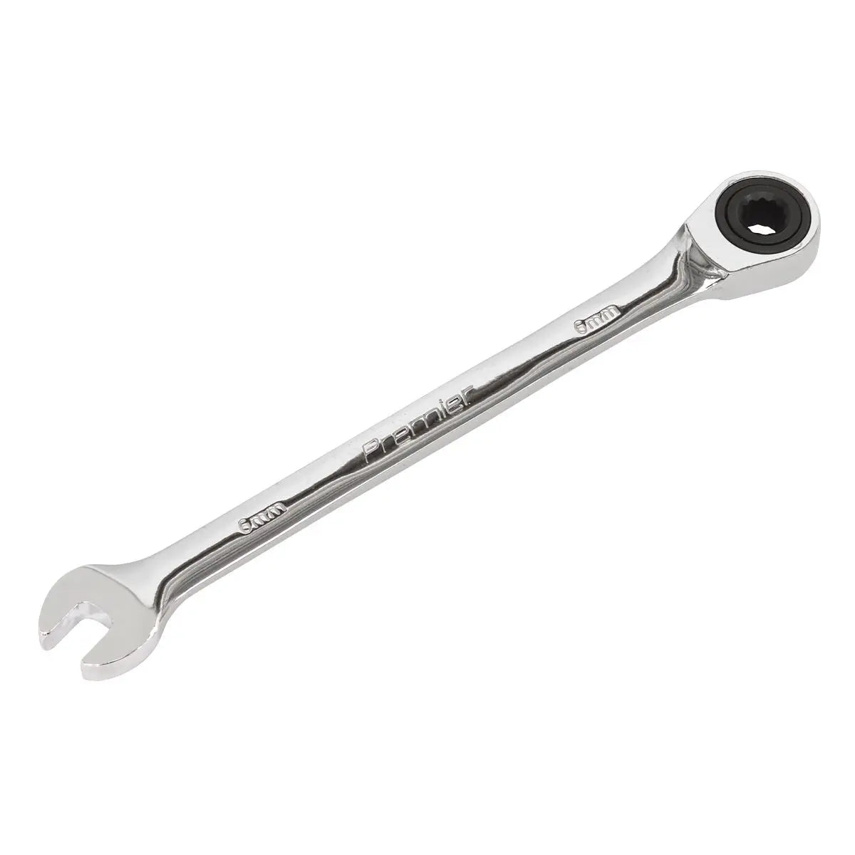 Sealey Premier Ratchet Combination Spanner 6mm 