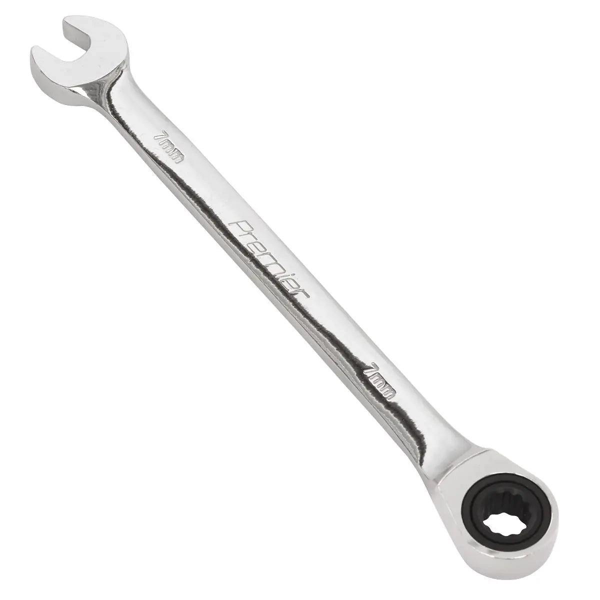 Sealey Premier Ratchet Combination Spanner 7mm 